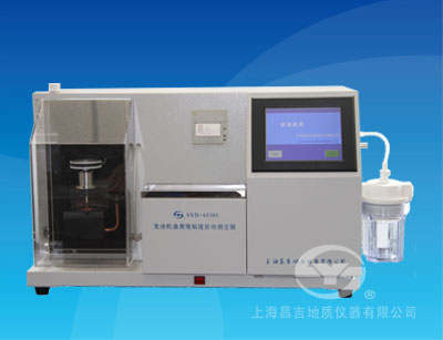 SYD-6538A發動機油表觀粘度自動測定器